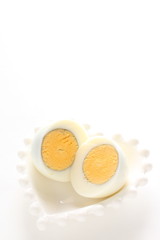 Hard boiled egg 