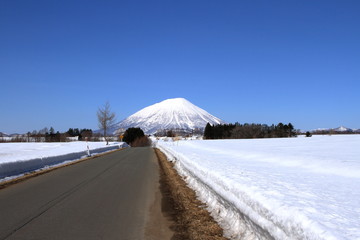 View from Hokkaido Rusutsu Village Mt.Yotei , Rusutsu