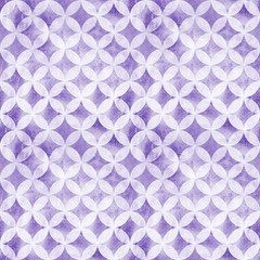 Abstract overlapping circles seamless pattern