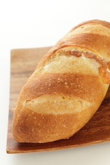Cheese French bread for breakfast image