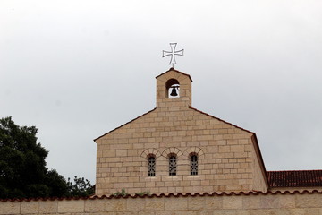 Benedictine monastery and Church of the Multiplication in Tabgha