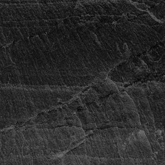 Dark grey black slate background or texture.