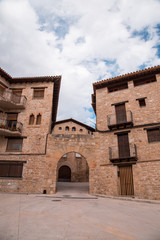 Fototapeta na wymiar Town of Cretas in Teruel Spain