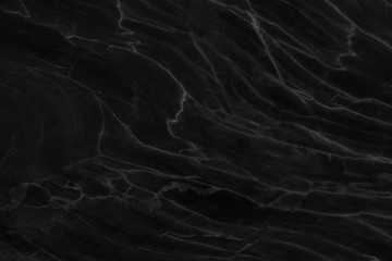 Black  marble texture background blank for design