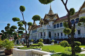 kaiserpalast in Bangkok in thailand