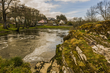 The  River Teify, Wales, UK