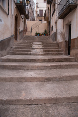 Town of Cretas in Teruel Spain