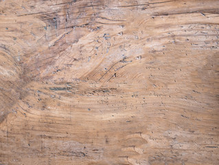Light Brown soft wood surface as background, wooden textured table