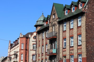 Obraz premium Swietochlowice city, Poland