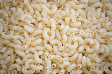 Background of Elbow Macaroni or Gomiti Pasta