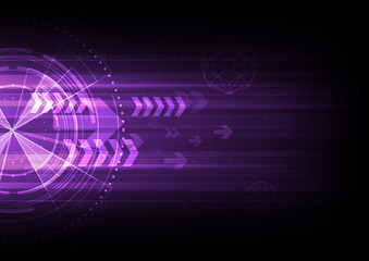 vector internet network communication technology