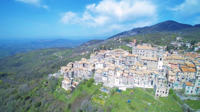 Aerial view of San Polo dei cavalieri