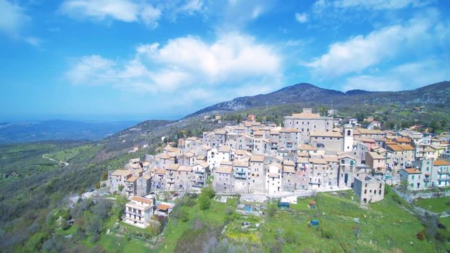 Aerial view of San Polo dei cavalieri