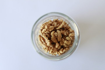 Jar of walnut