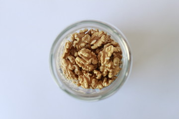 Jar of walnut