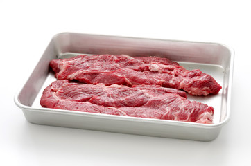 牛肩ロースステーキ