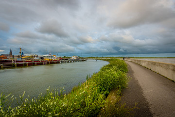 Fototapeta premium Harlingen - Netherlands
