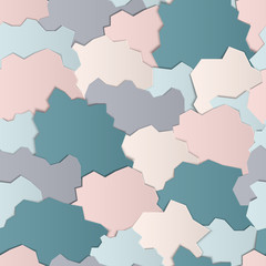 Abstract seamless pattern