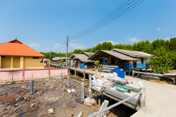 Koh Mook village in Trang