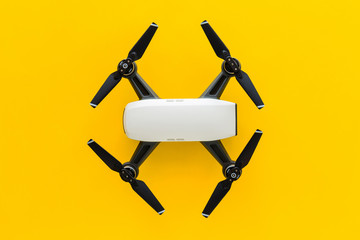 Drones with small white.