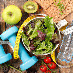 healthy eating concept