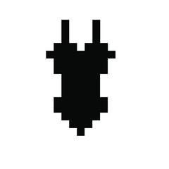 Swimsuit pixels