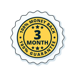 3 Month Money Back illustration
