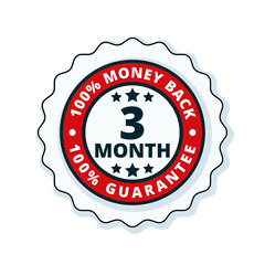 3 Month Money Back illustration