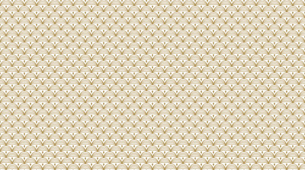 Golden geometric pattern, part 07