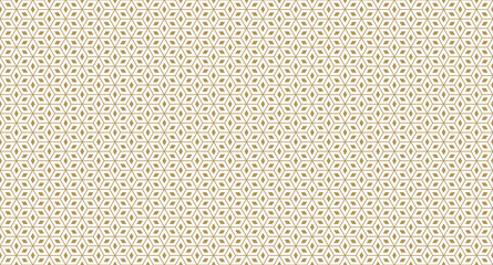 Golden geometric pattern, part 011