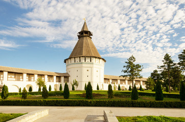 The territory of the Astrakhan Kremlin - the Red Tower