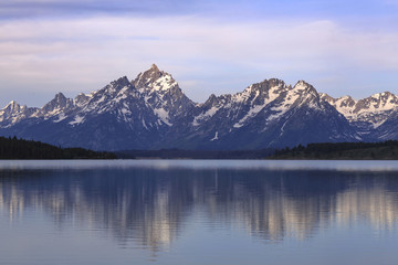 Obraz na płótnie Canvas Grand Teton National Park, Wyoming, USA