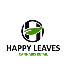 h leaf logo