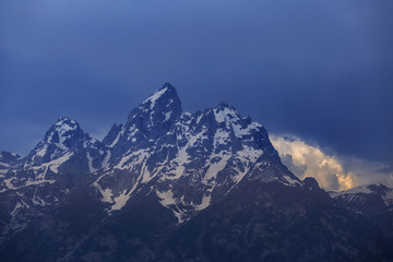 Fototapeta na wymiar Grand Teton National Park, Wyoming, USA