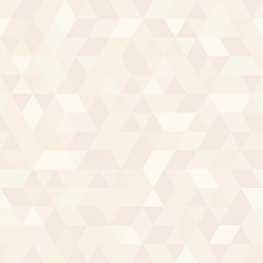 Fototapety  Geometryczny wzór wektorowy z jasnożółtymi i różowymi trójkątami. Geometryczny nowoczesny ornament. Bezszwowe tło abstrakcyjne