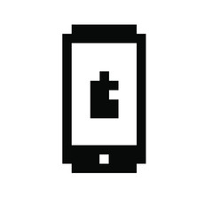 Mobile phone pixels