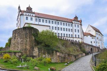 Fototapeta na wymiar Colditz Schloss Saxony