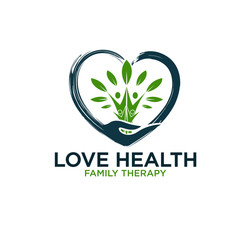 FAMILY HEALTH SERVICE LOGO