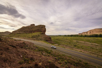 Los Altares's valley