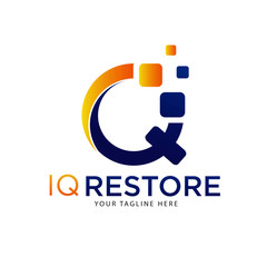 iq restore logo