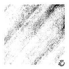 Charcoal painted vector background box