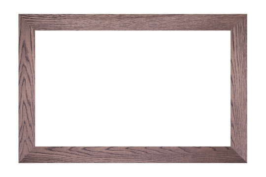 blank wood frame