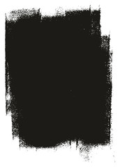 Paint Roller Background High Detail Abstract Vector Background Set 62