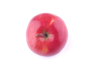 apple on white background