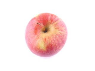 apple on white background