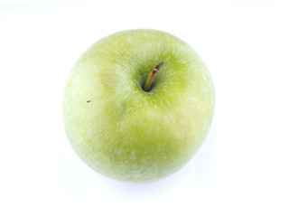 apple on white background