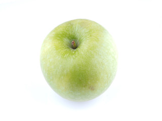 apple on white background