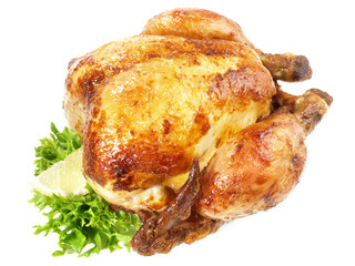 Ganzes Grillhähnchen