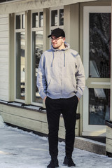 sportlich durch den Winter