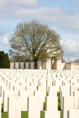 Tyne cot cemetery